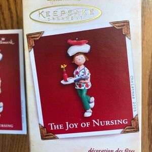 Hallmark Keepsake Ornament The Joy of Nursing 2005 Nurse